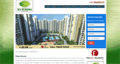 Desktop Screenshot of mywoodsmahagun.com