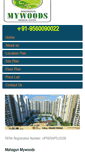 Mobile Screenshot of mywoodsmahagun.com